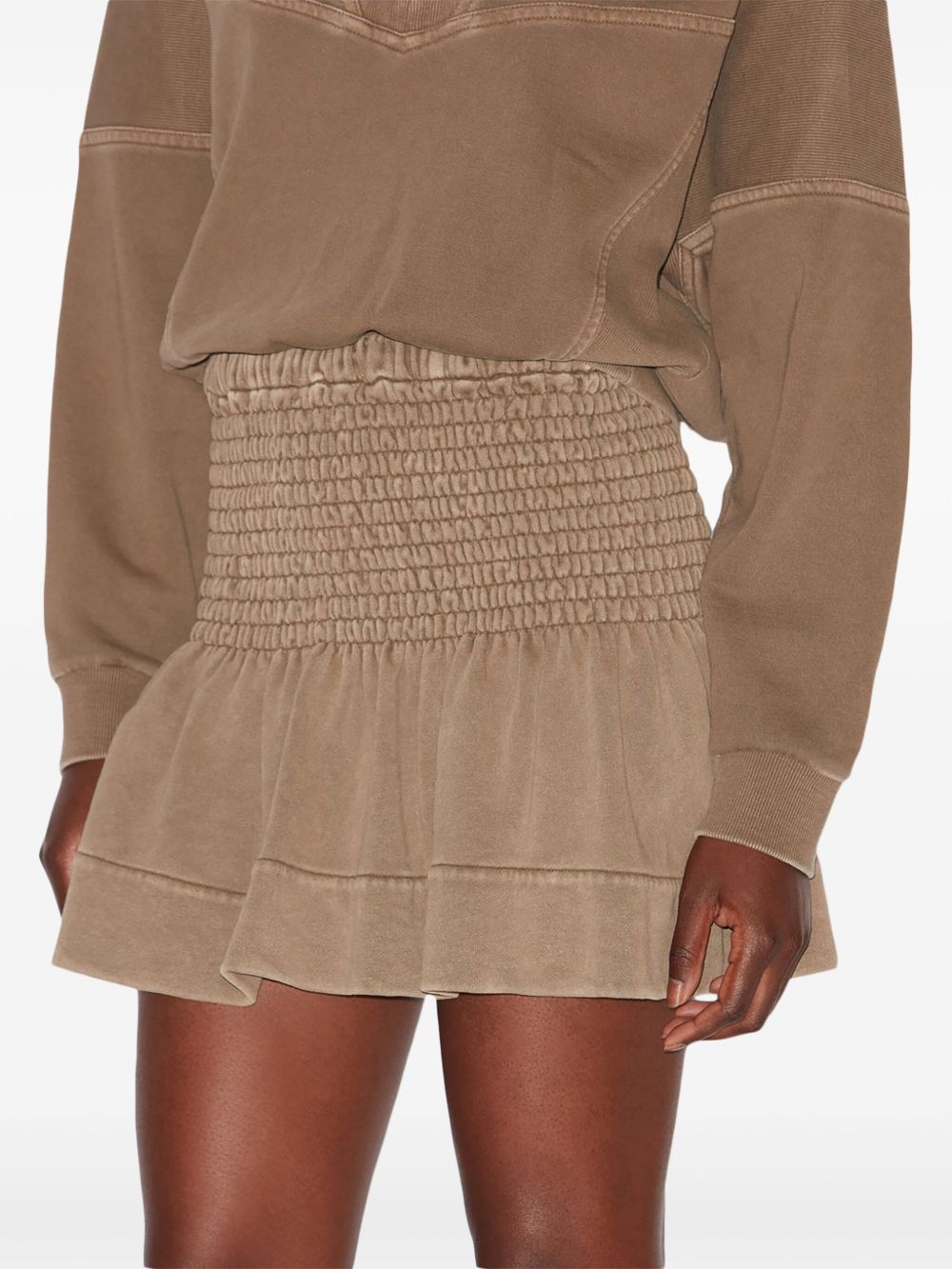 Pacifica cotton sweat skirt