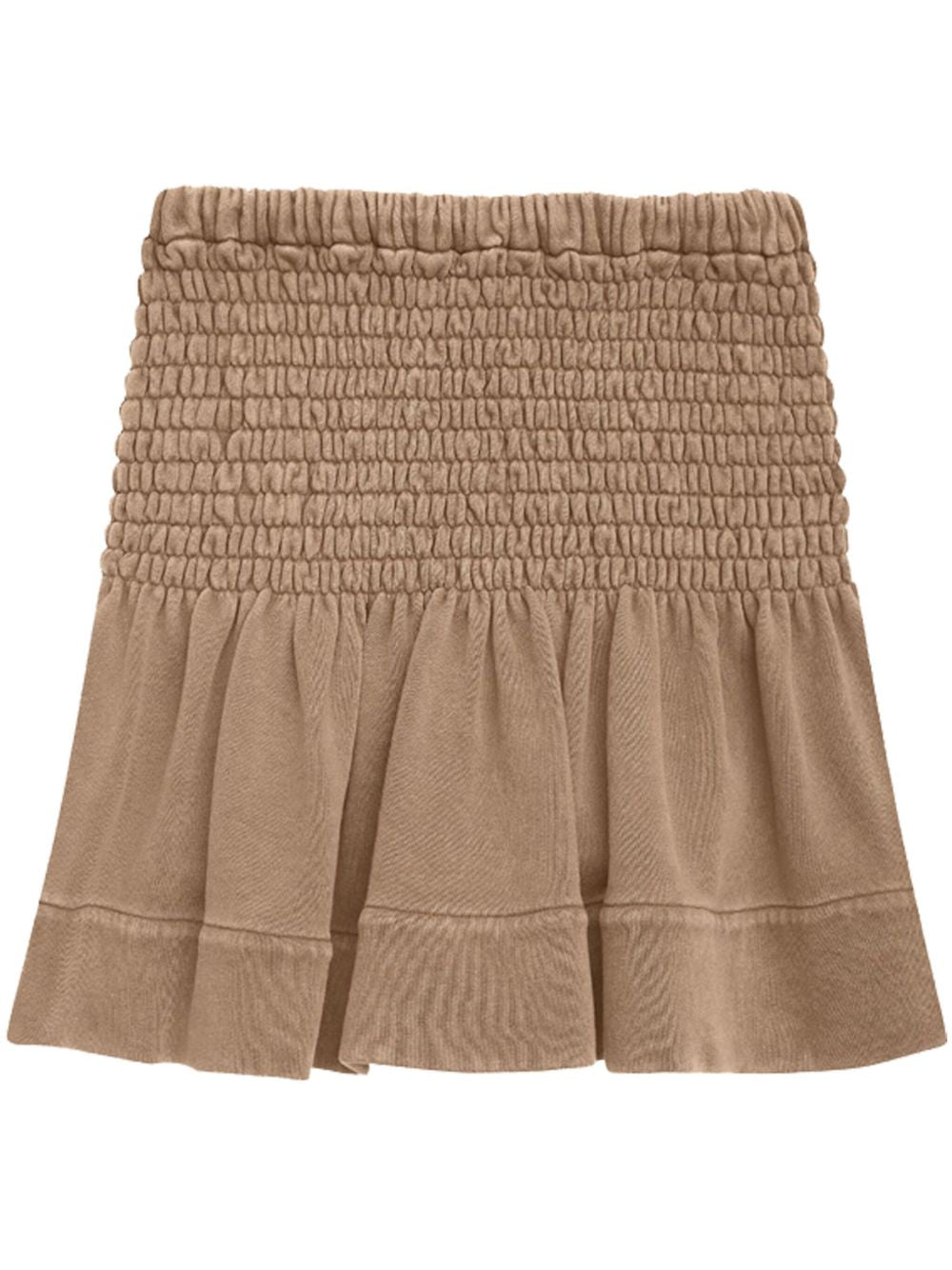 Pacifica cotton sweat skirt