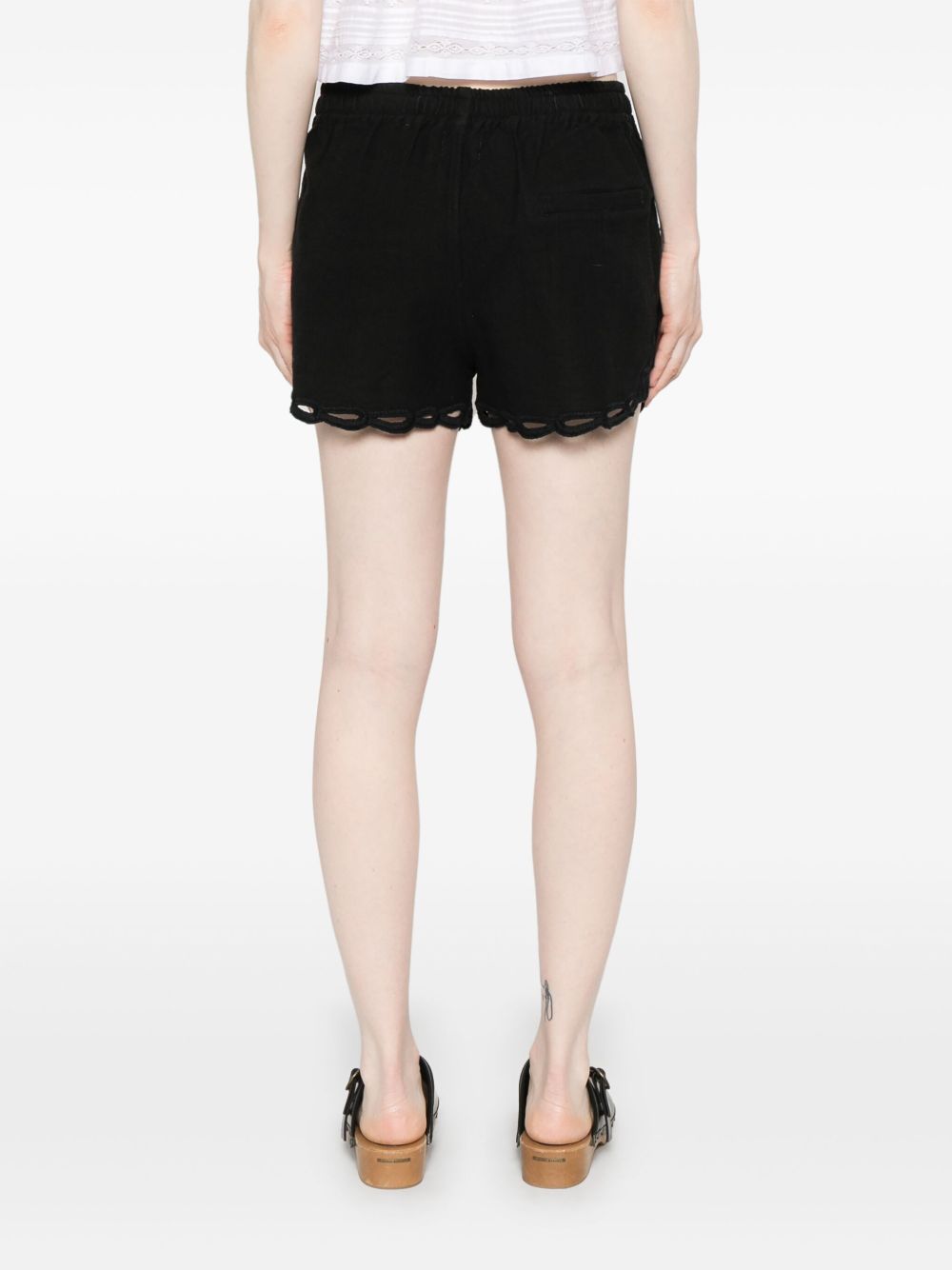 Safa cotton shorts