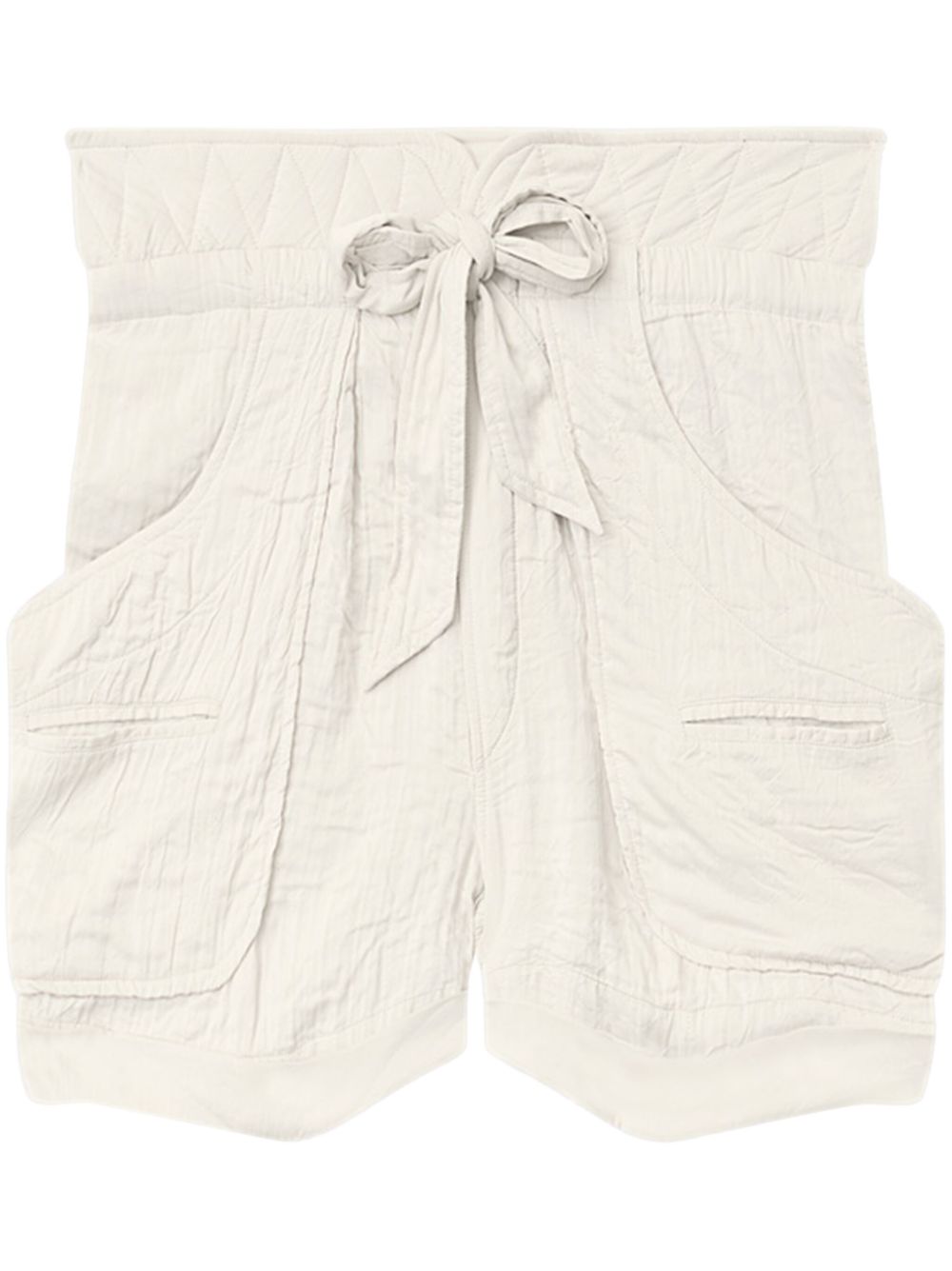 Sereni cotton blend shorts