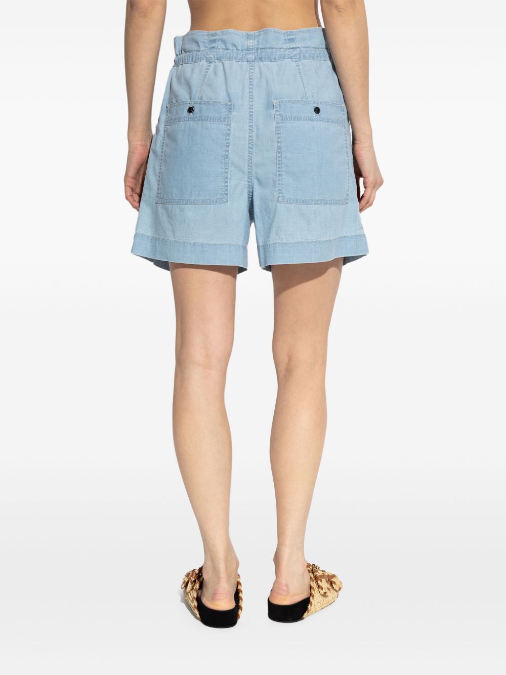 Valdina cotton shorts