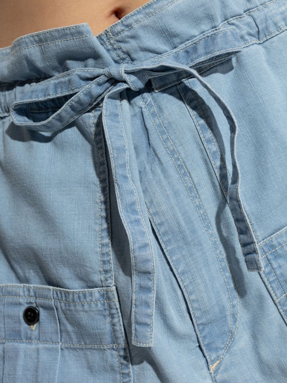 Valdina cotton shorts