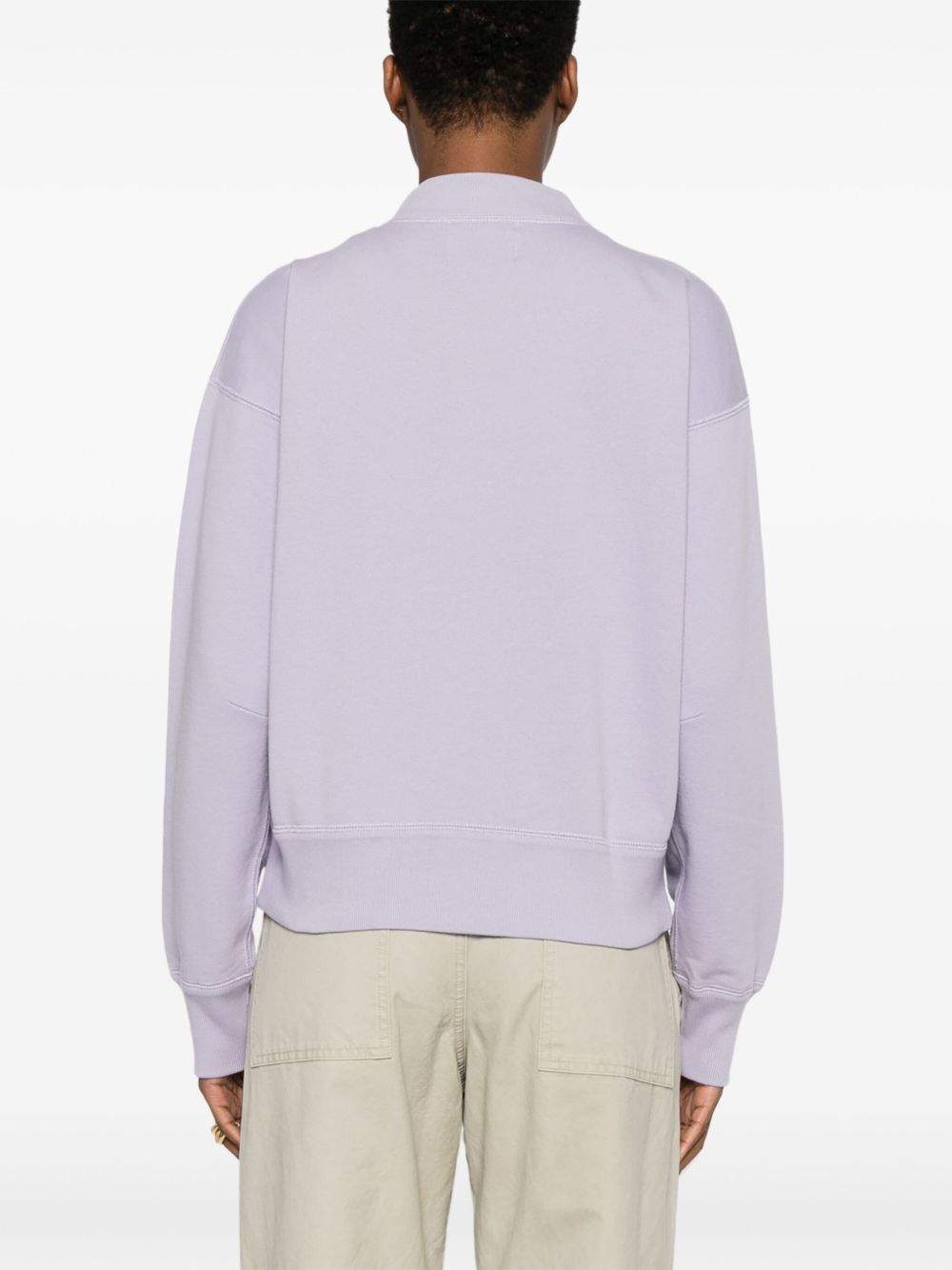 Moby logo cotton sweatshirt