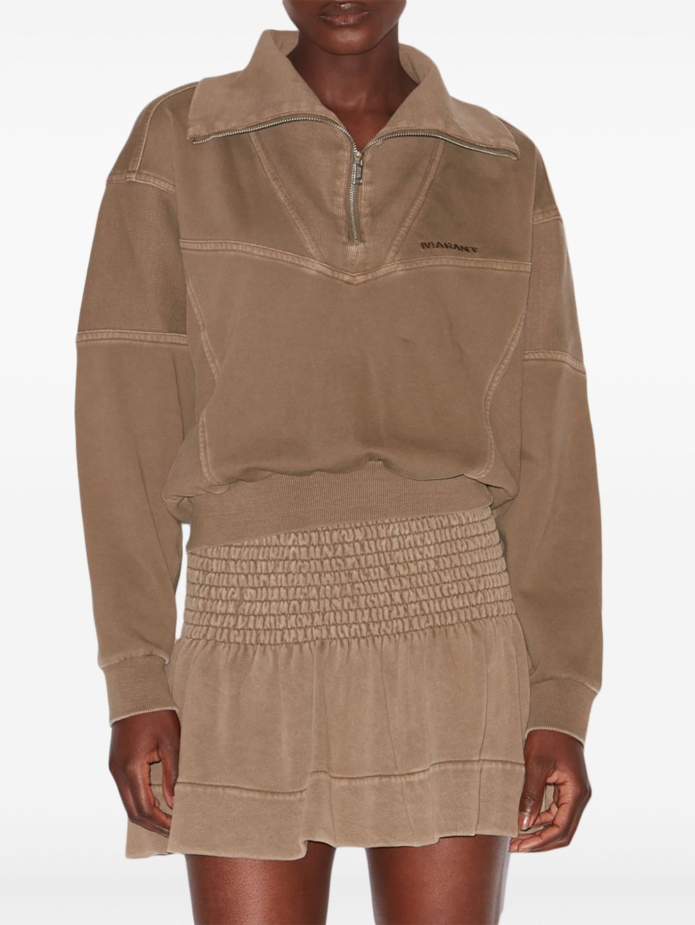 Yaele cotton sweatshirt