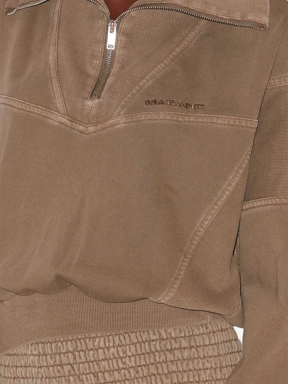 Yaele cotton sweatshirt