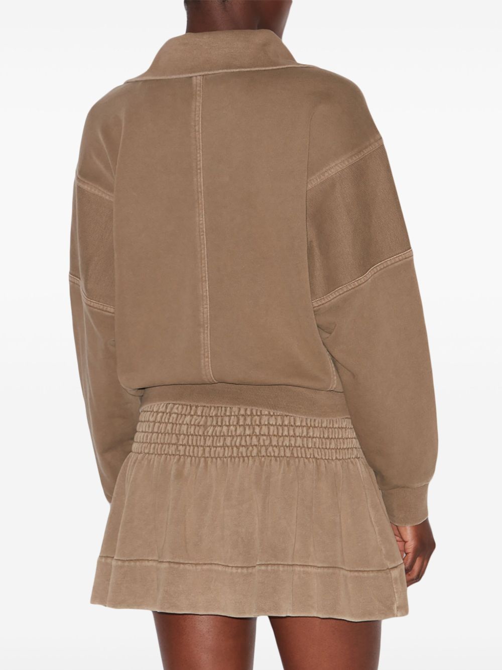 Yaele cotton sweatshirt