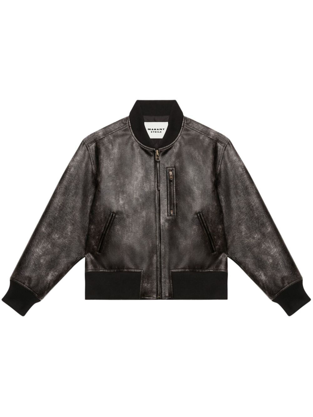 Crisley faux leather jacket
