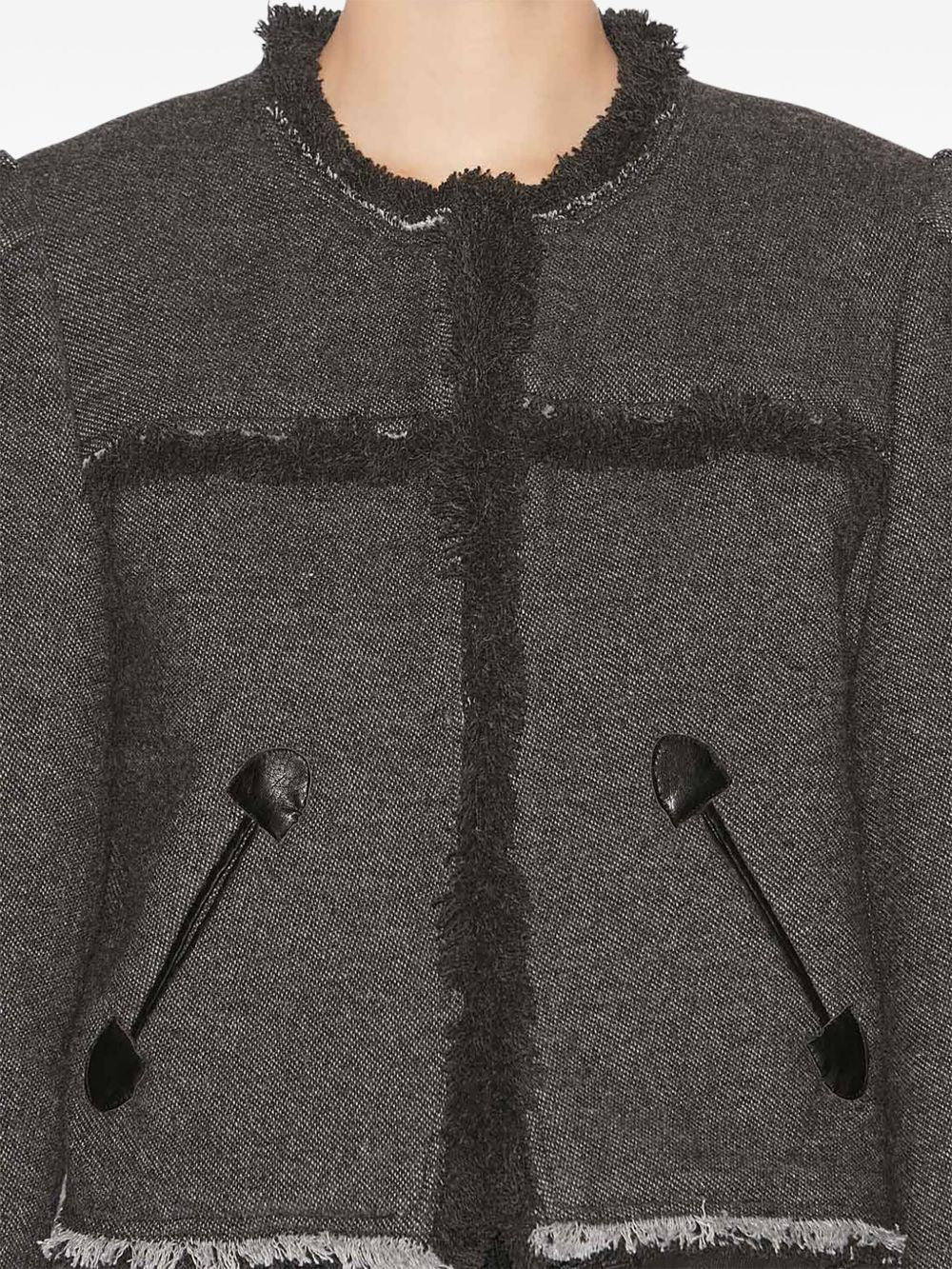 Delphina wool jacket