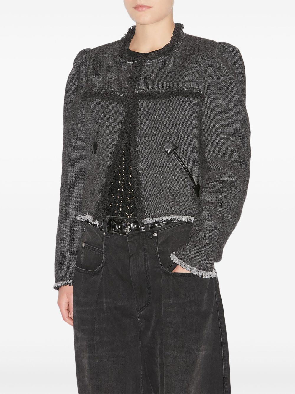 Delphina wool jacket