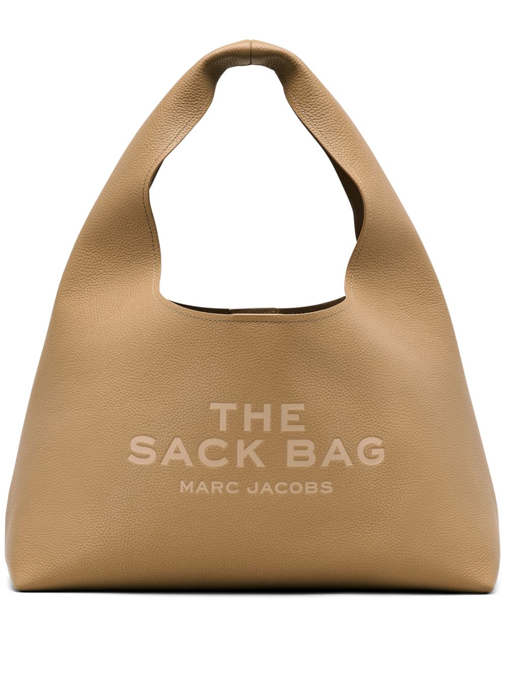 The sack leather hobo bag
