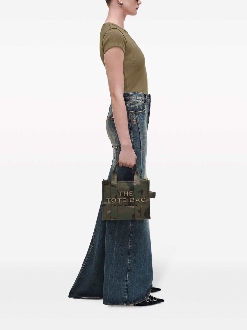 The tote bag small canvas tote