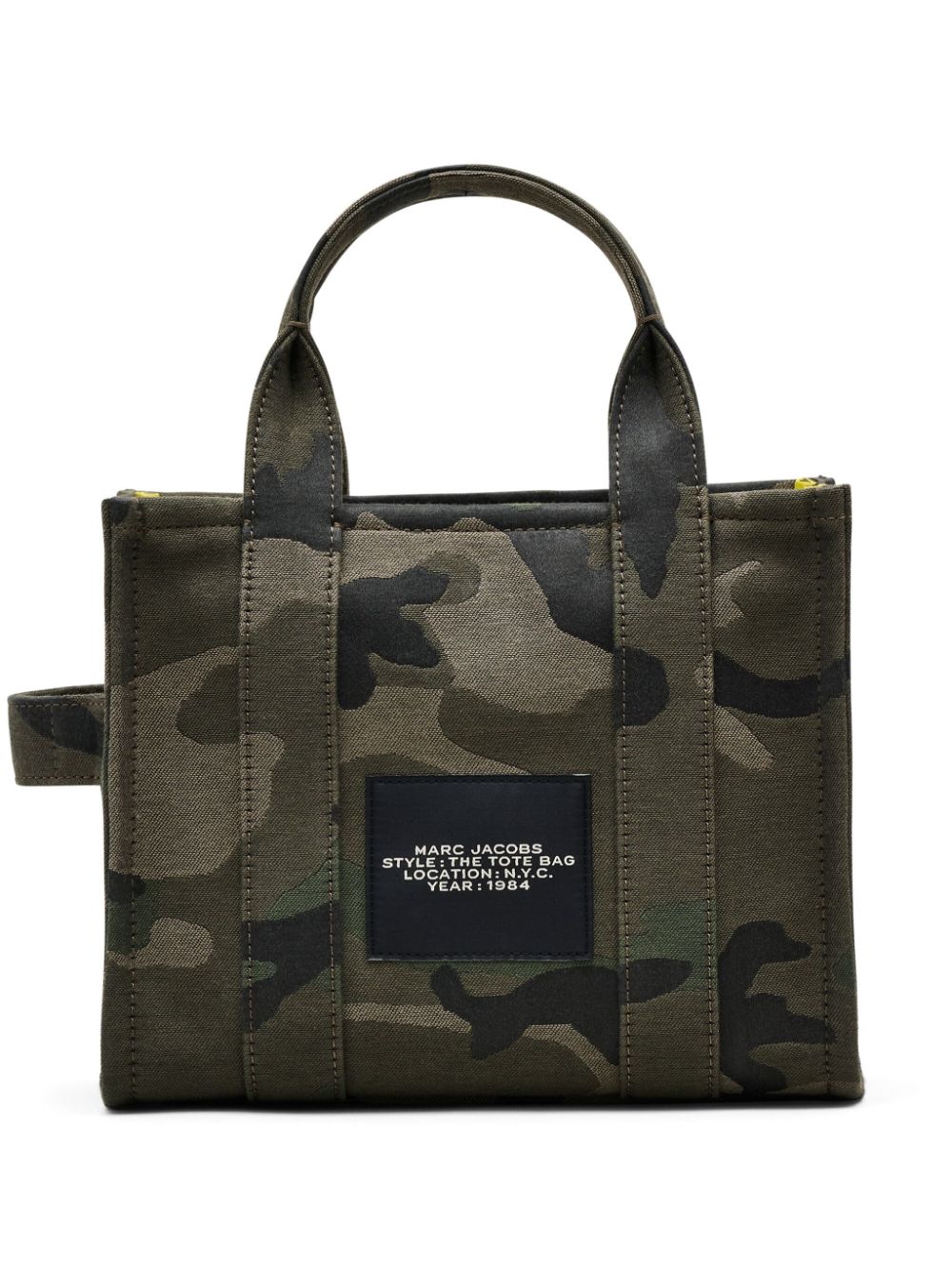 The tote bag small canvas tote
