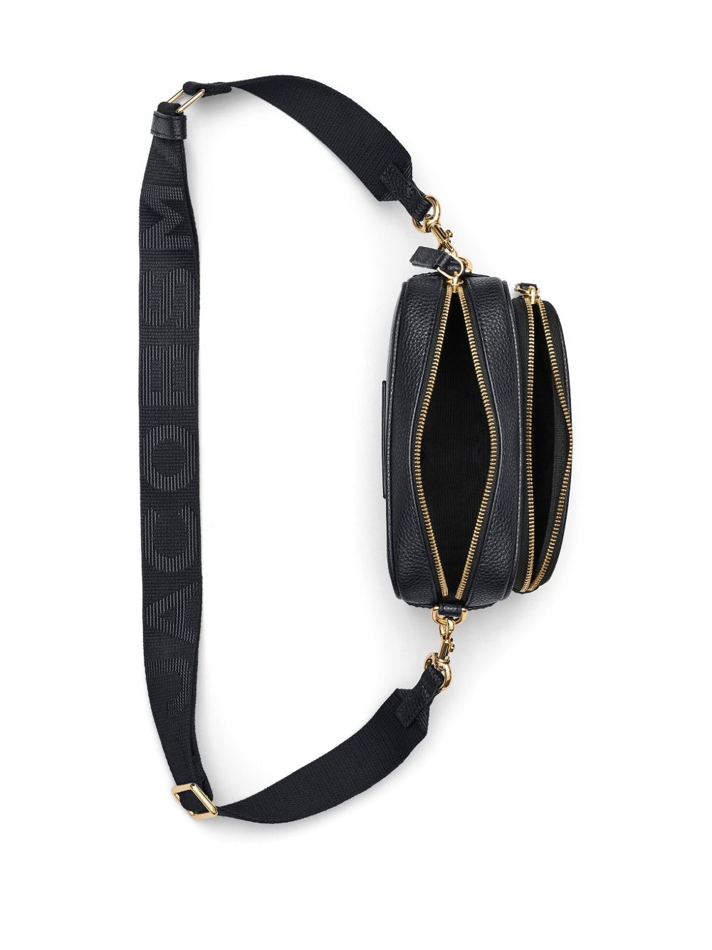 The crossbody leather bag