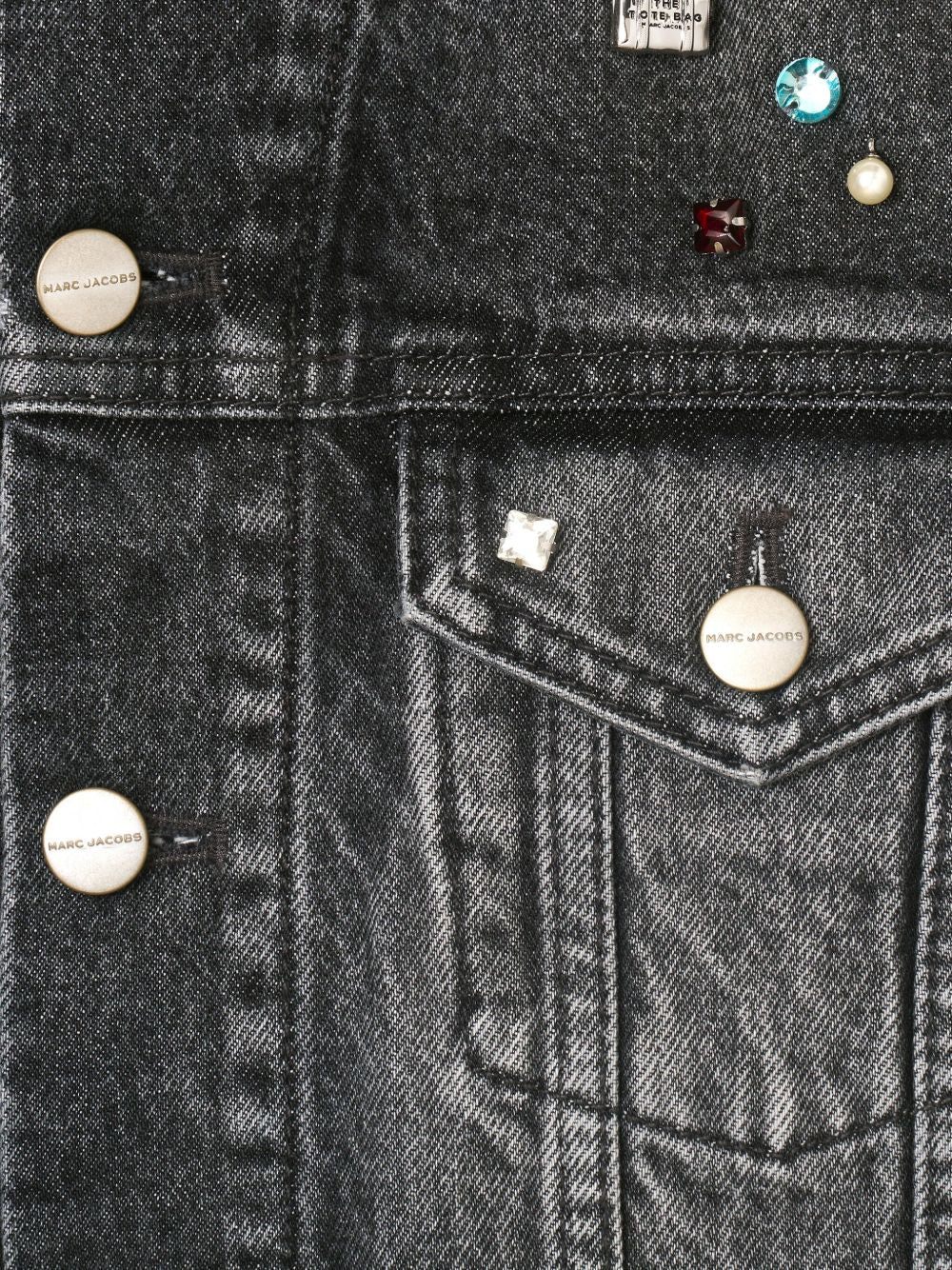 Denim trucker jacket