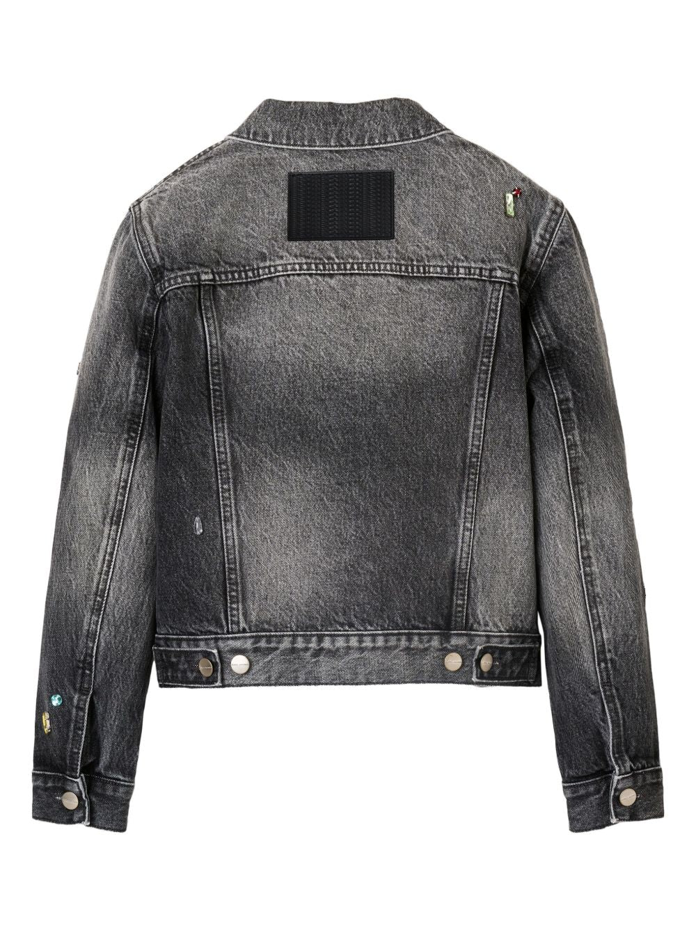 Denim trucker jacket