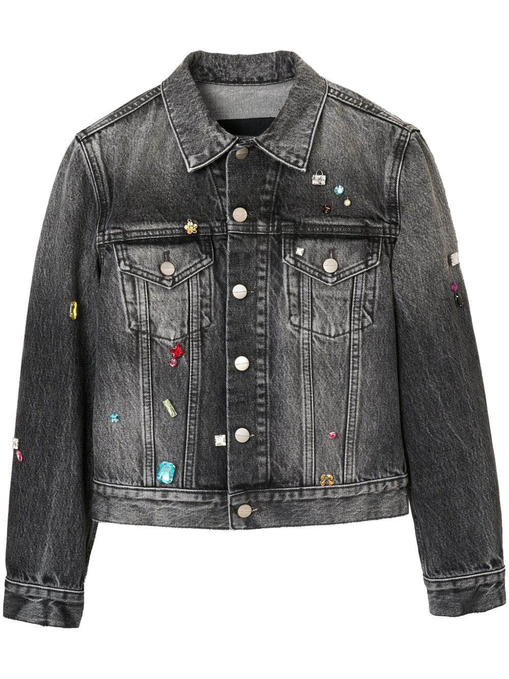 Denim trucker jacket