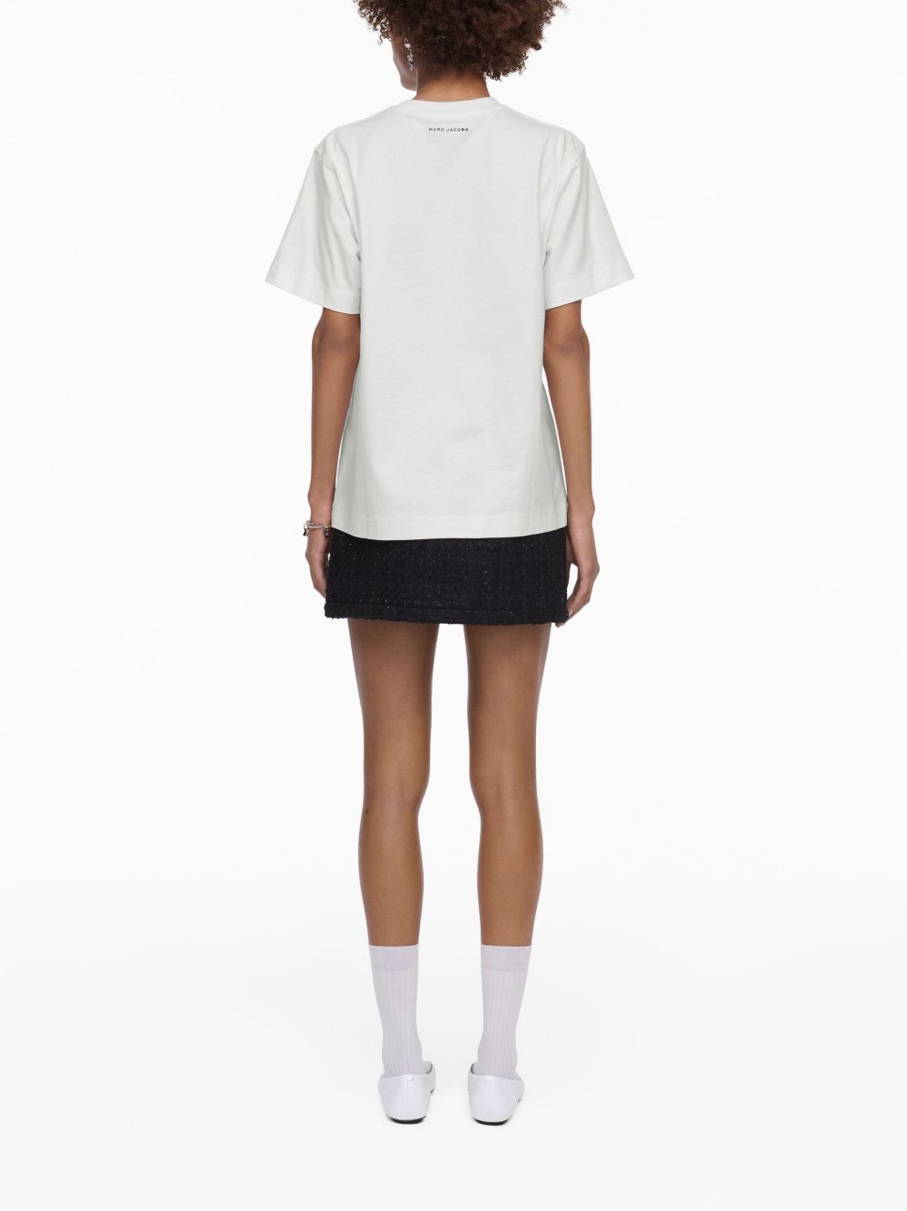 Printed cotton t-shirt