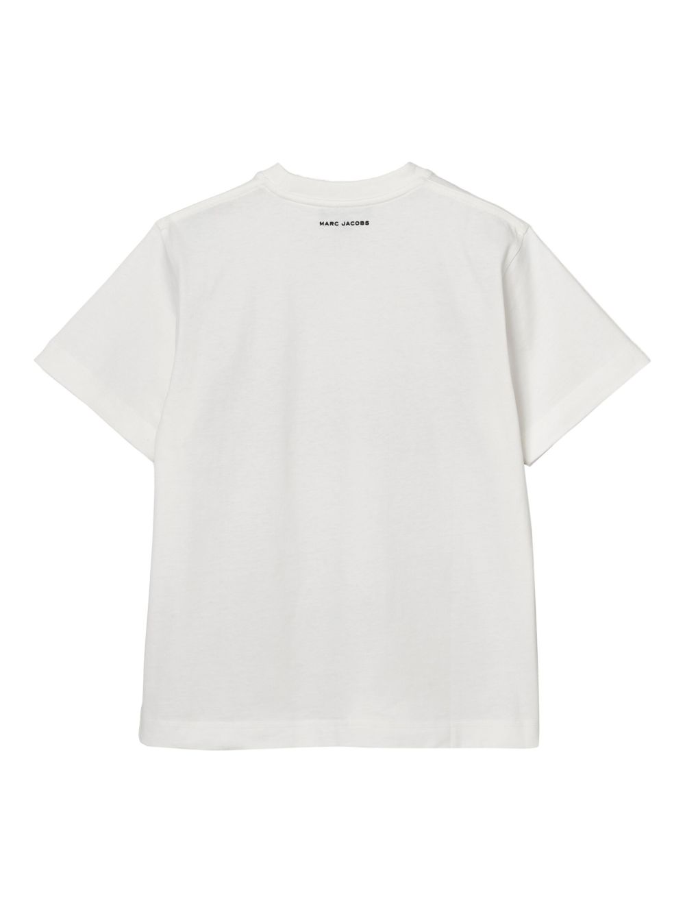 Printed cotton t-shirt