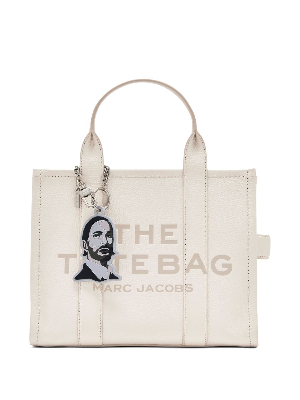 The marc face charm