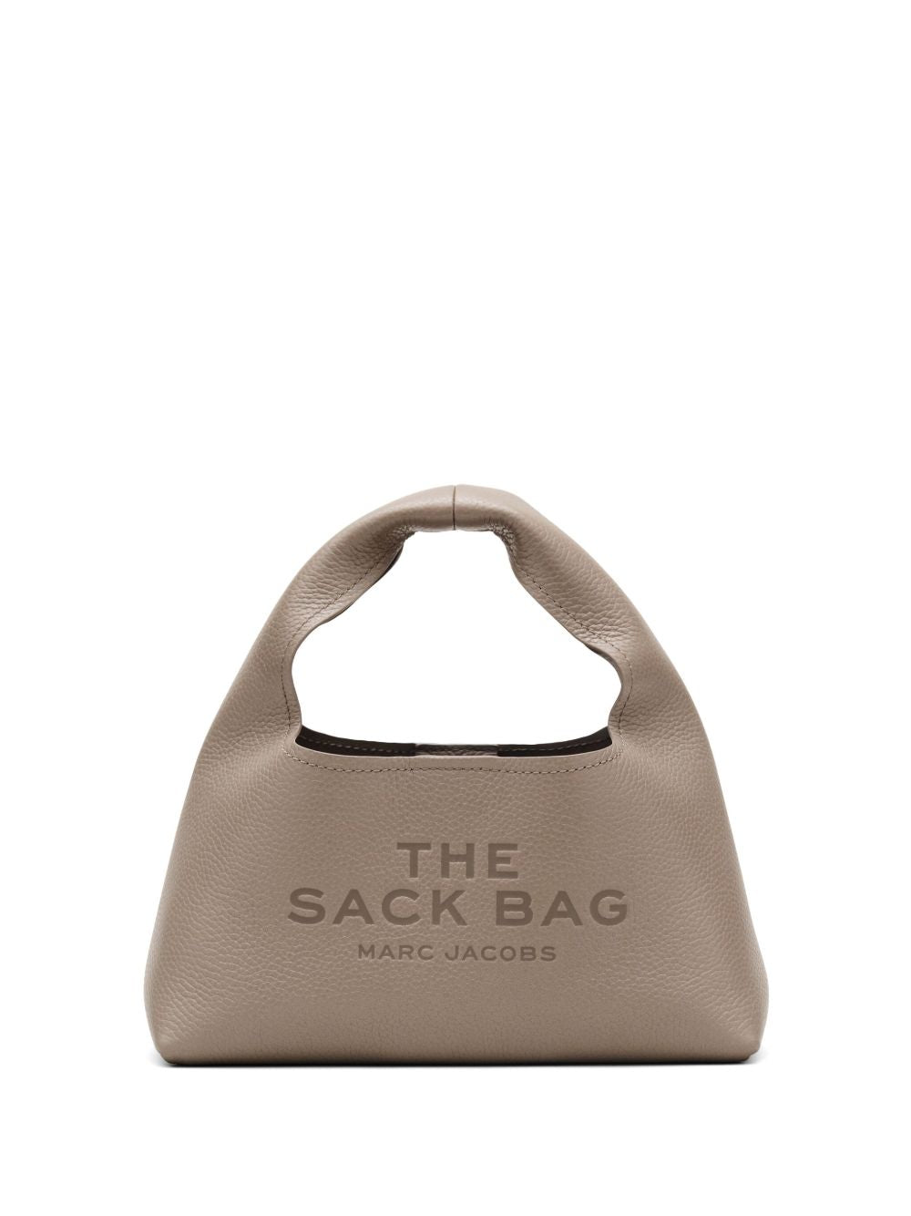 The sack mini leather hobo bag