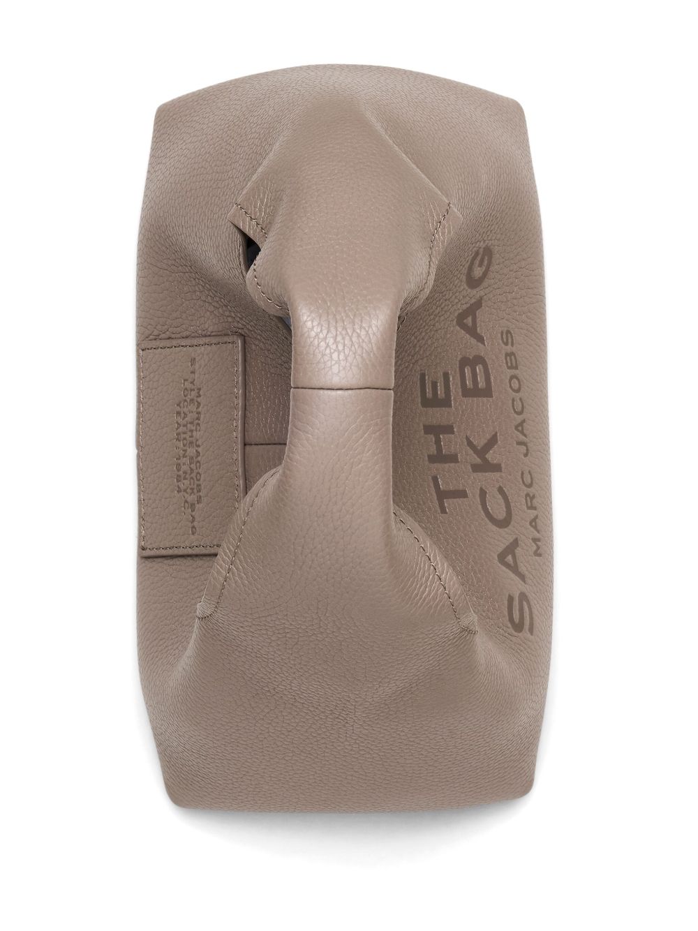 The sack mini leather hobo bag