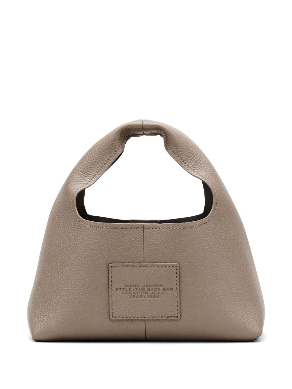 The sack mini leather hobo bag