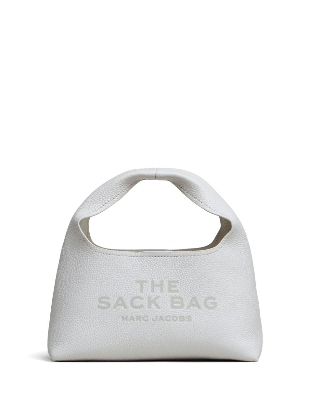 The sack mini leather hobo bag
