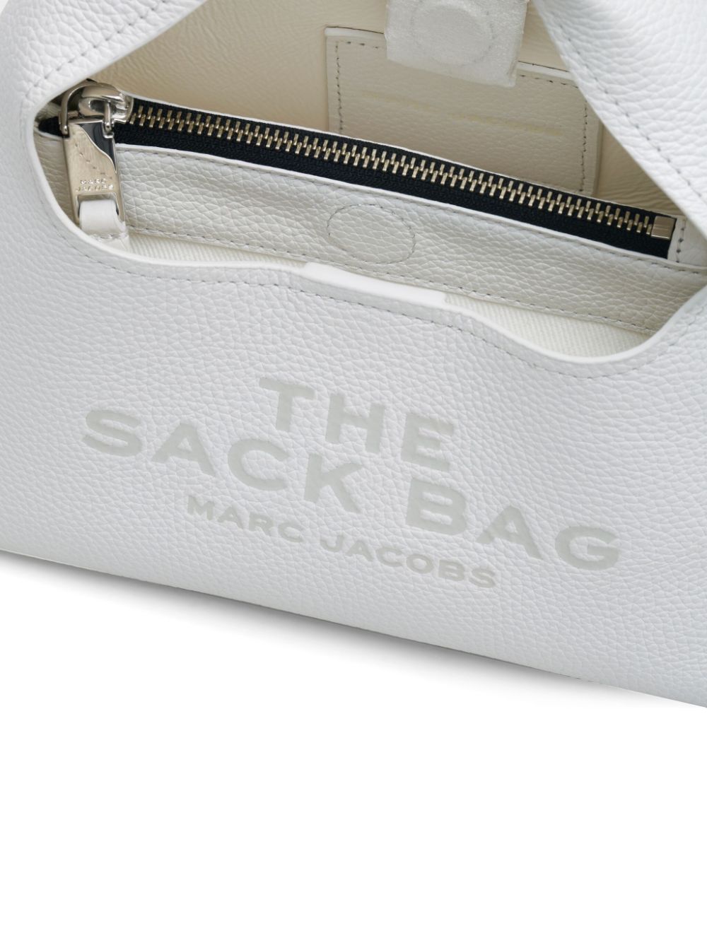 The sack mini leather hobo bag