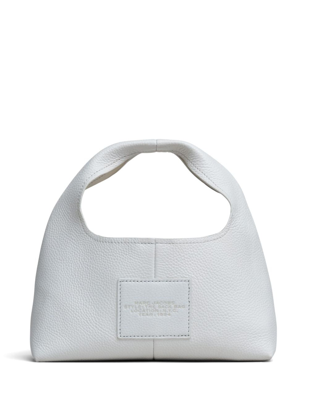 The sack mini leather hobo bag
