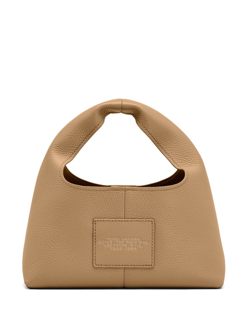 The sack mini leather hobo bag