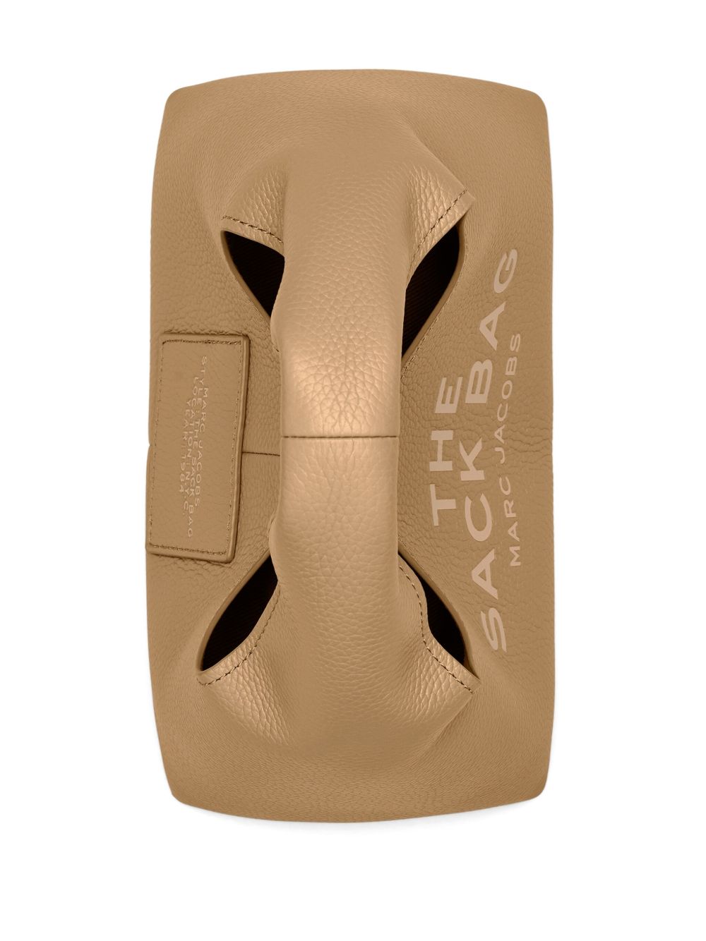 The sack mini leather hobo bag
