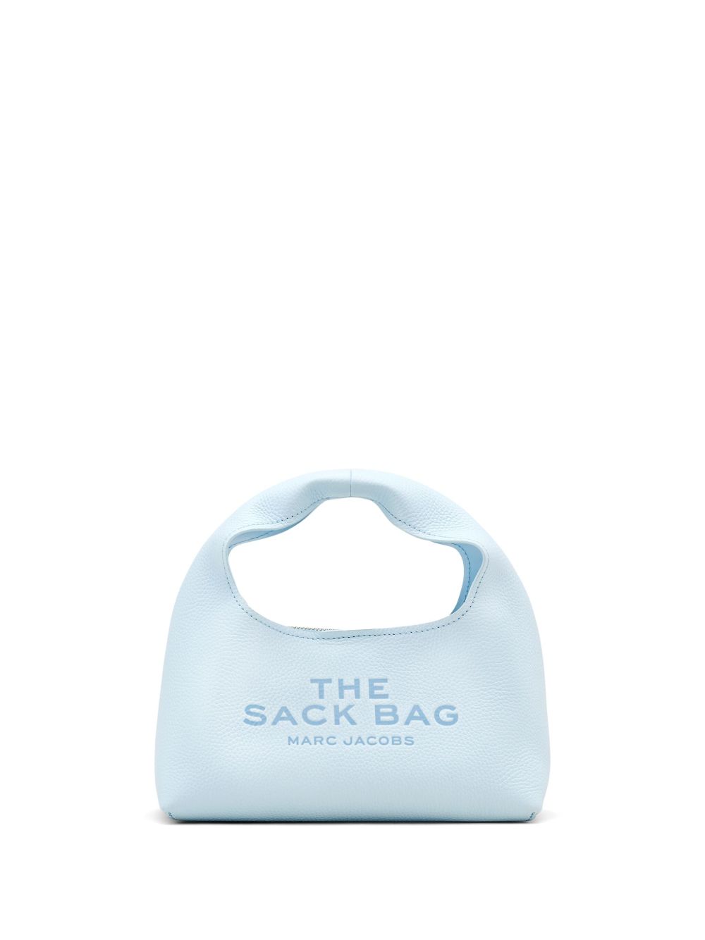 The sack mini leather hobo bag