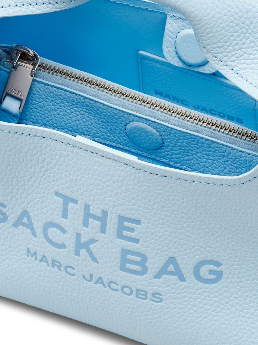 The sack mini leather hobo bag