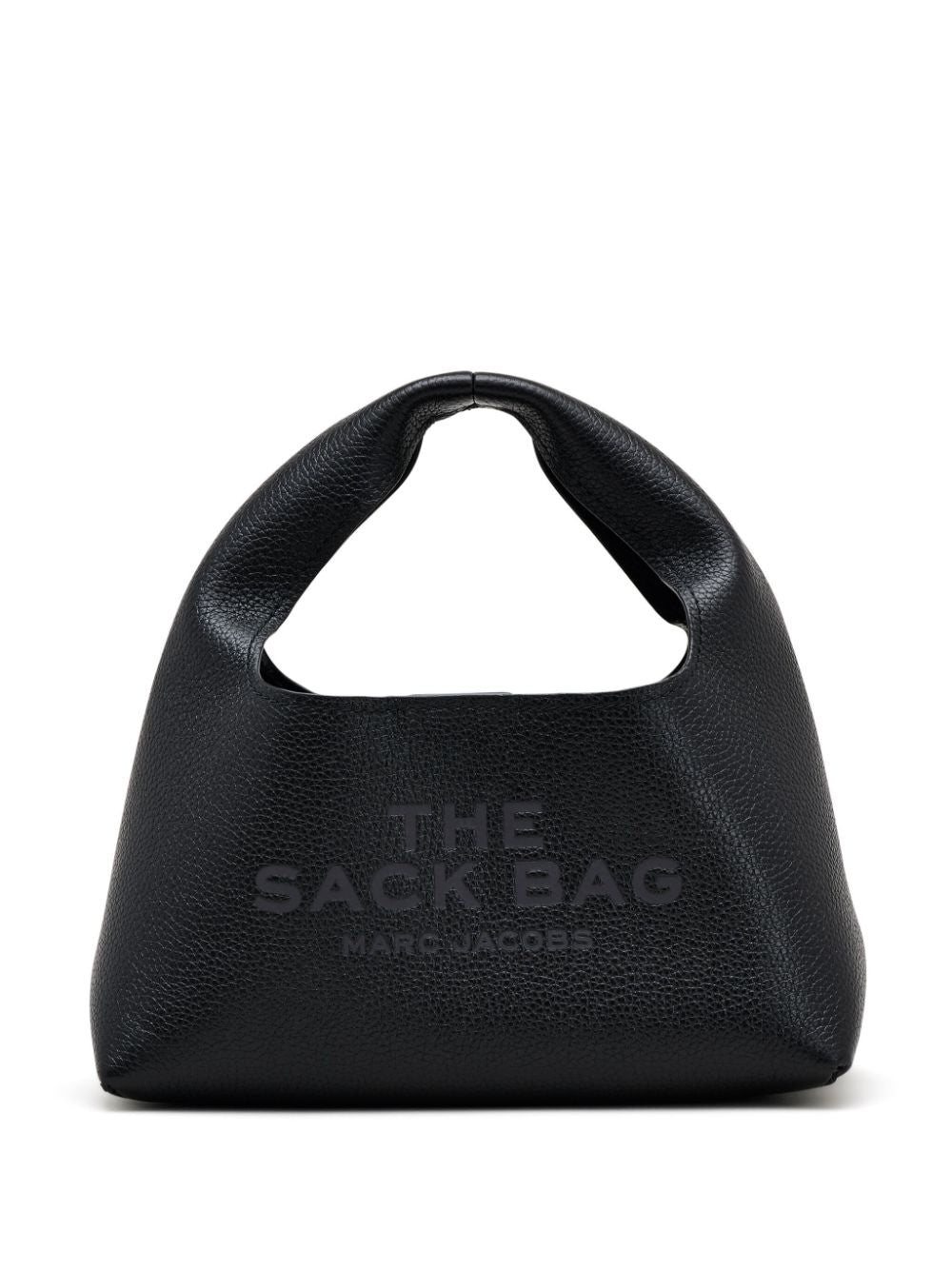 The sack mini leather hobo bag