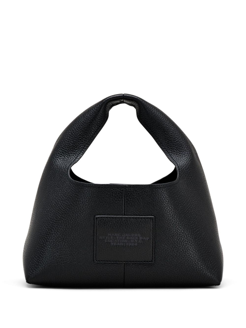 The sack mini leather hobo bag