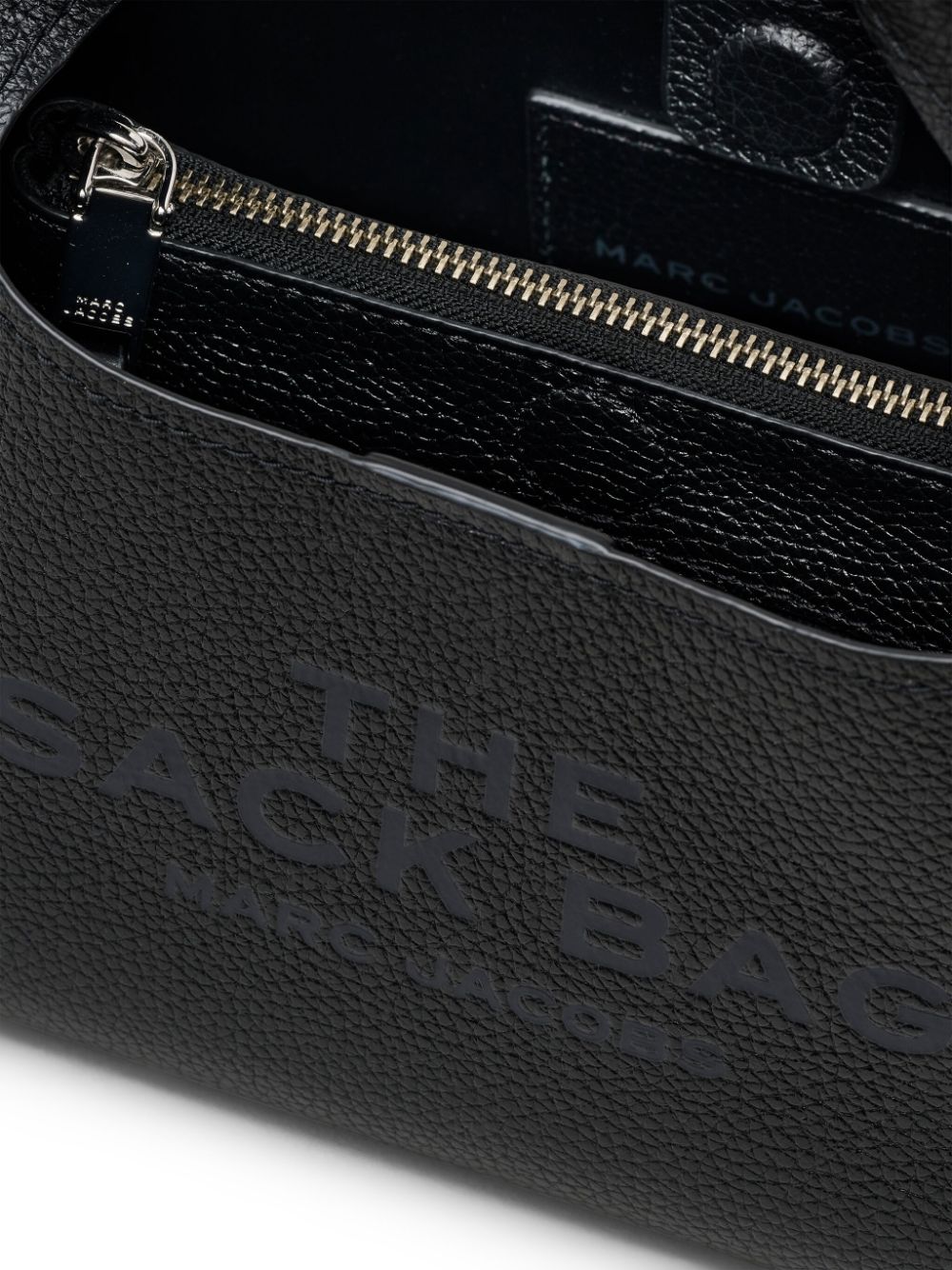 The sack mini leather hobo bag