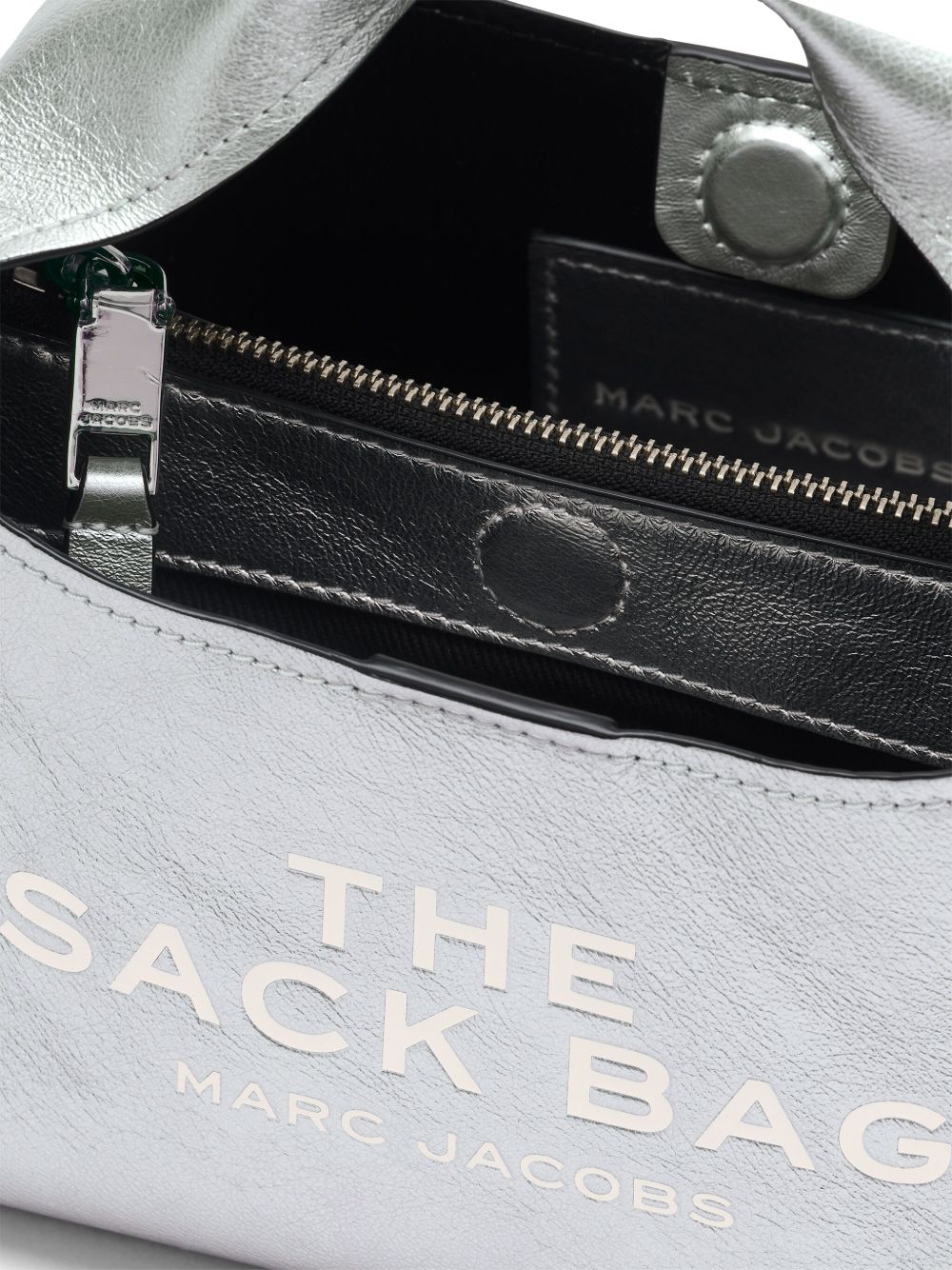 The sack mini leather hobo bag