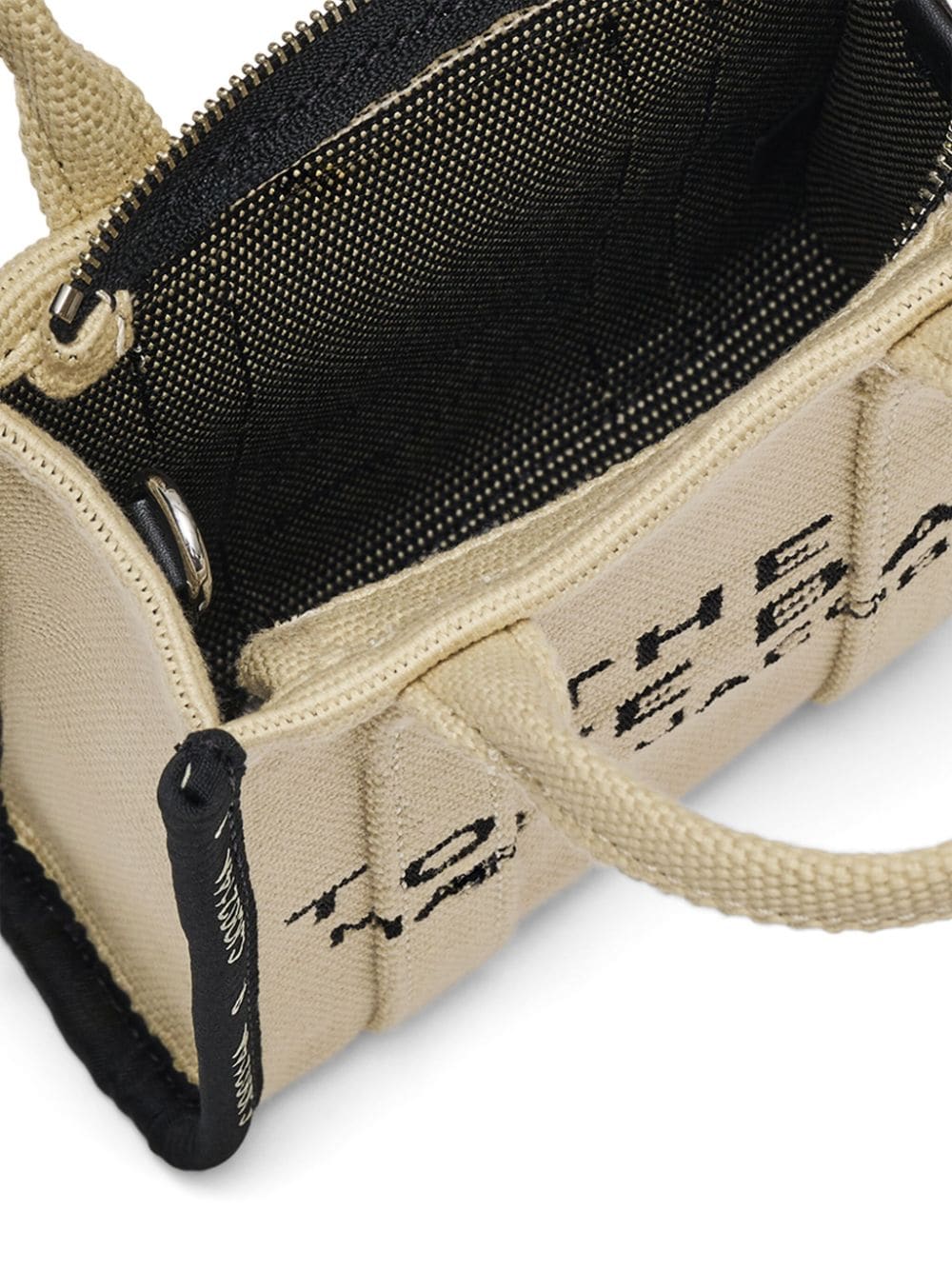 The crossbody tote canvas tote bag