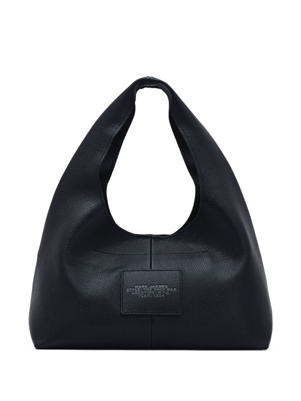 The sack leather hobo bag