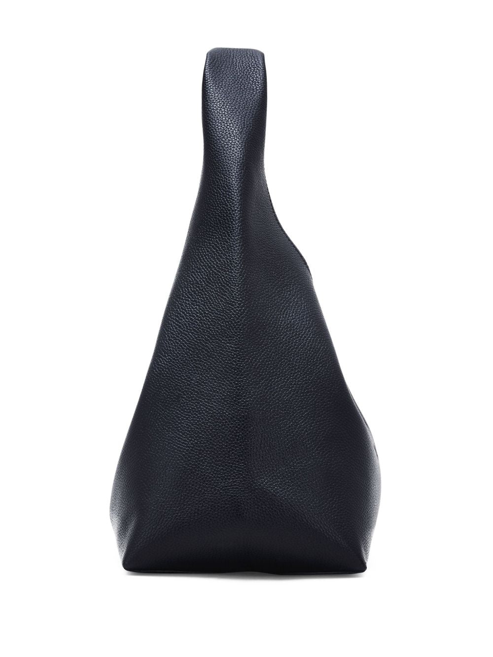 The sack leather hobo bag