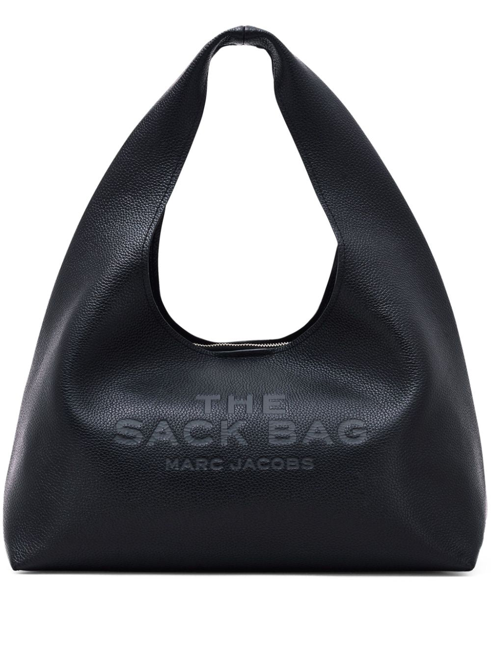 The sack leather hobo bag