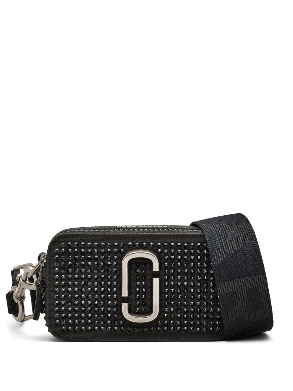 The snapshot crystal embellished camera bag