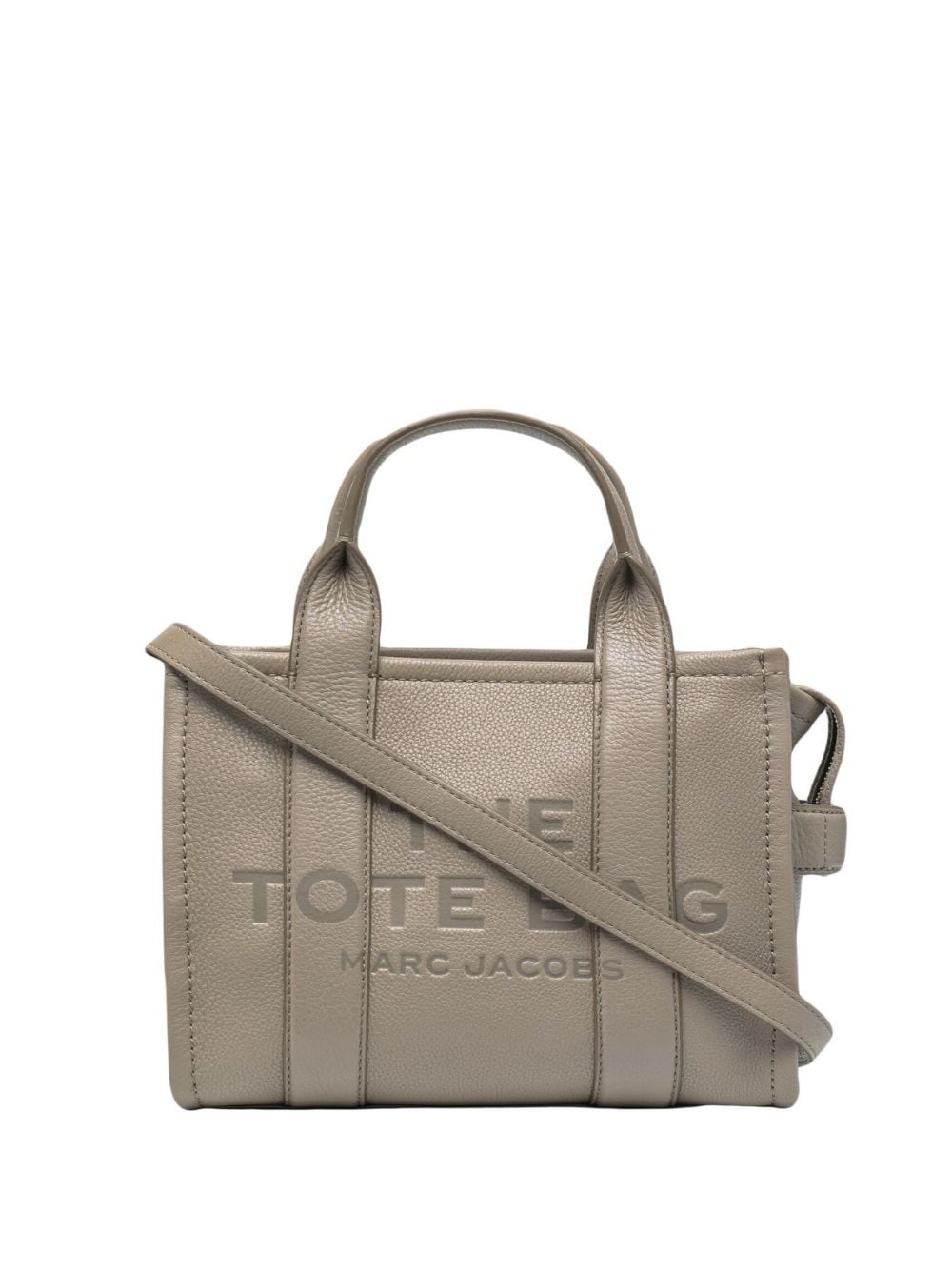 The tote bag small leather tote