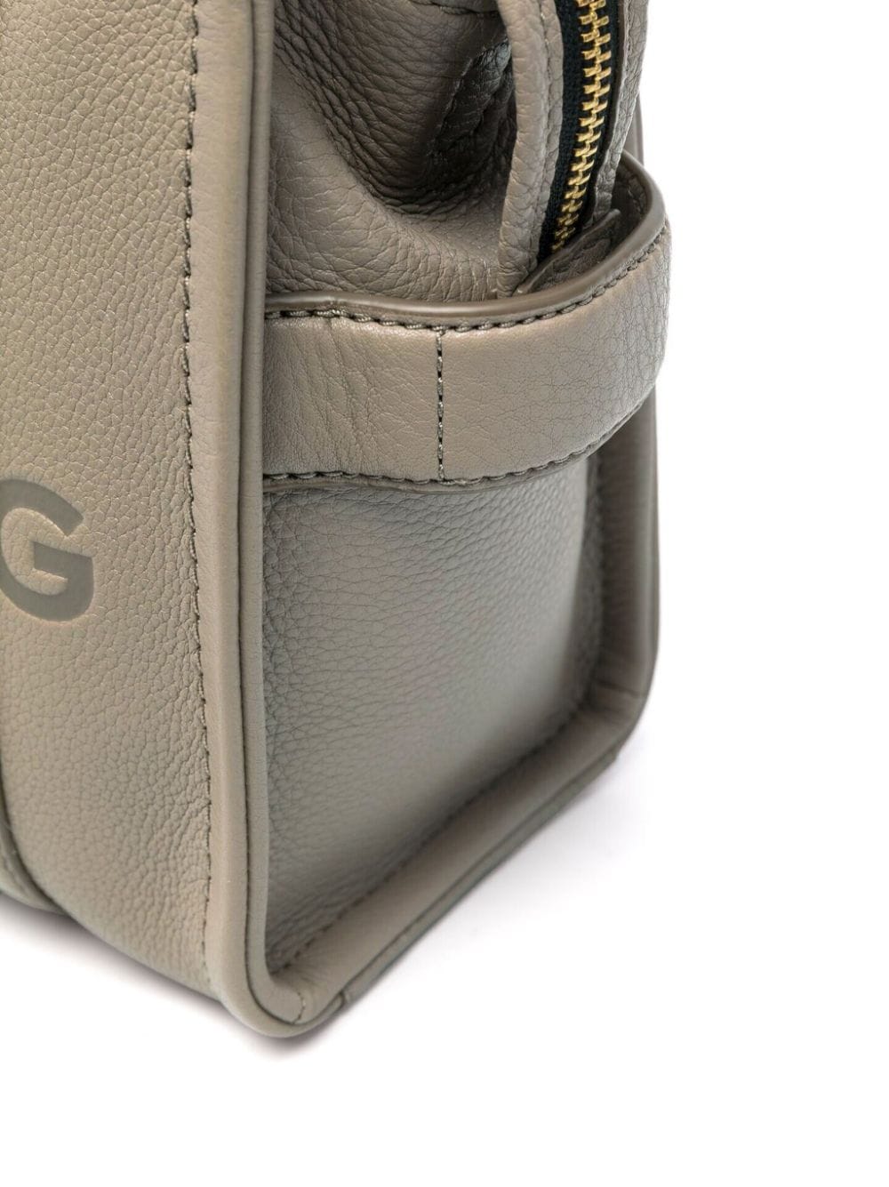 The tote bag small leather tote