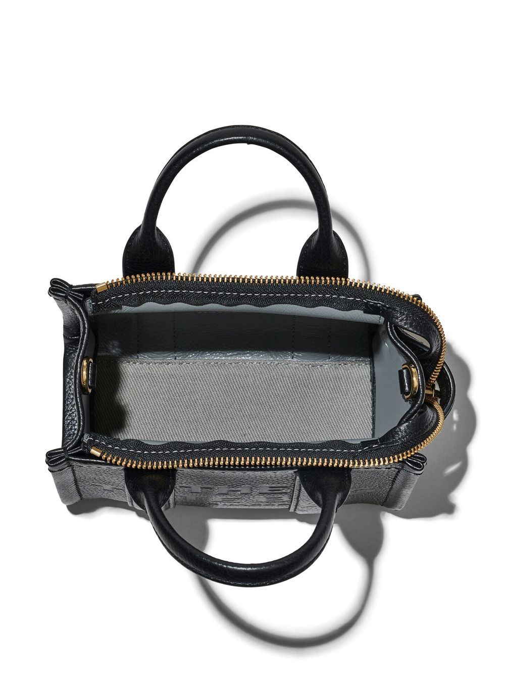 The crossbody tote leather tote