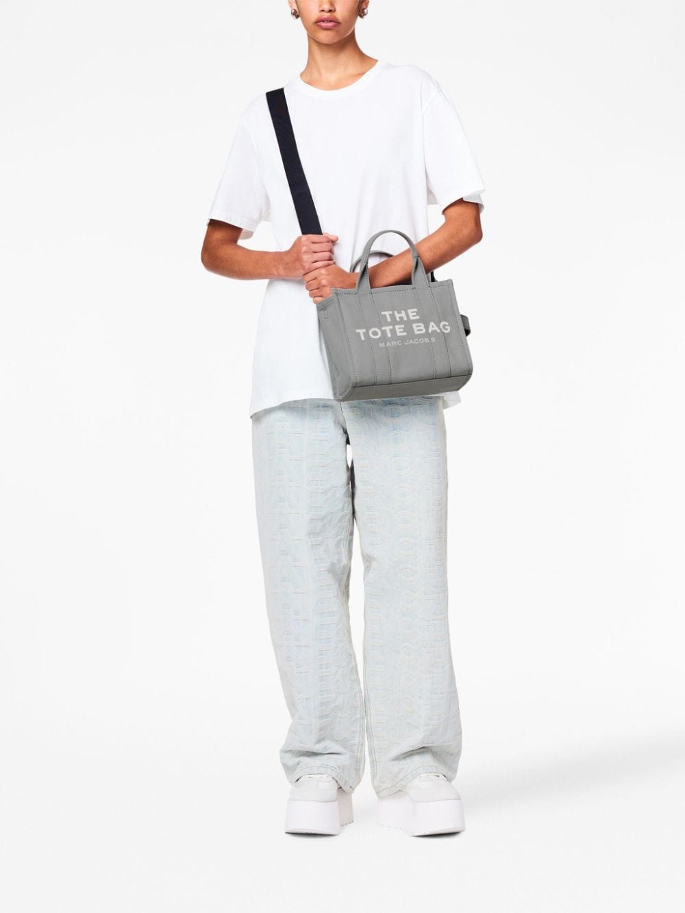 The tote bag small canvas tote