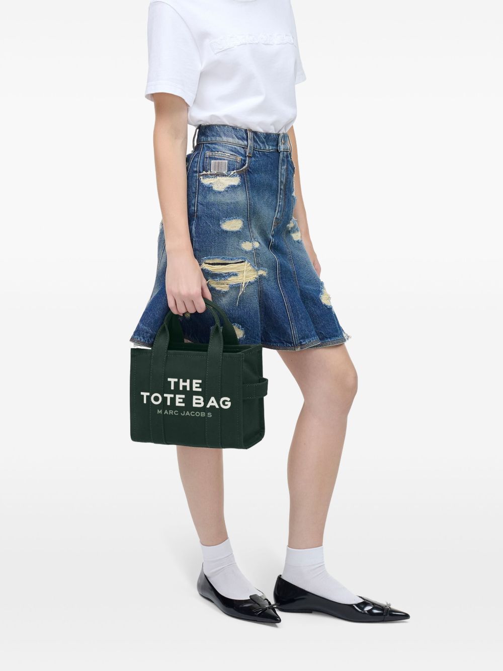 The tote bag small canvas tote