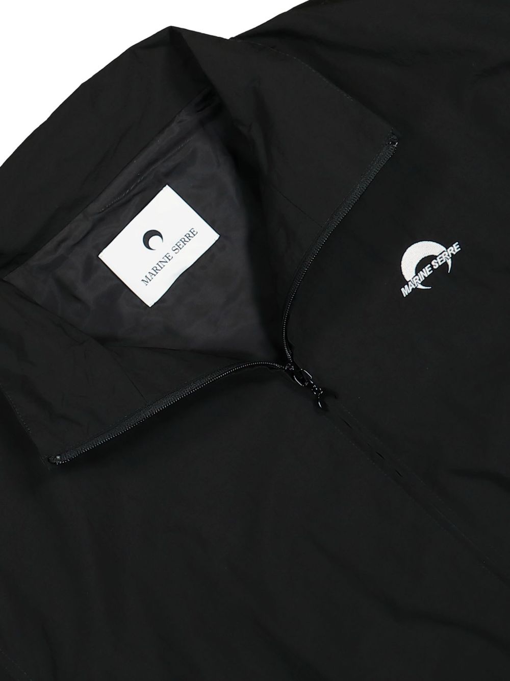 Moon nylon track jacket