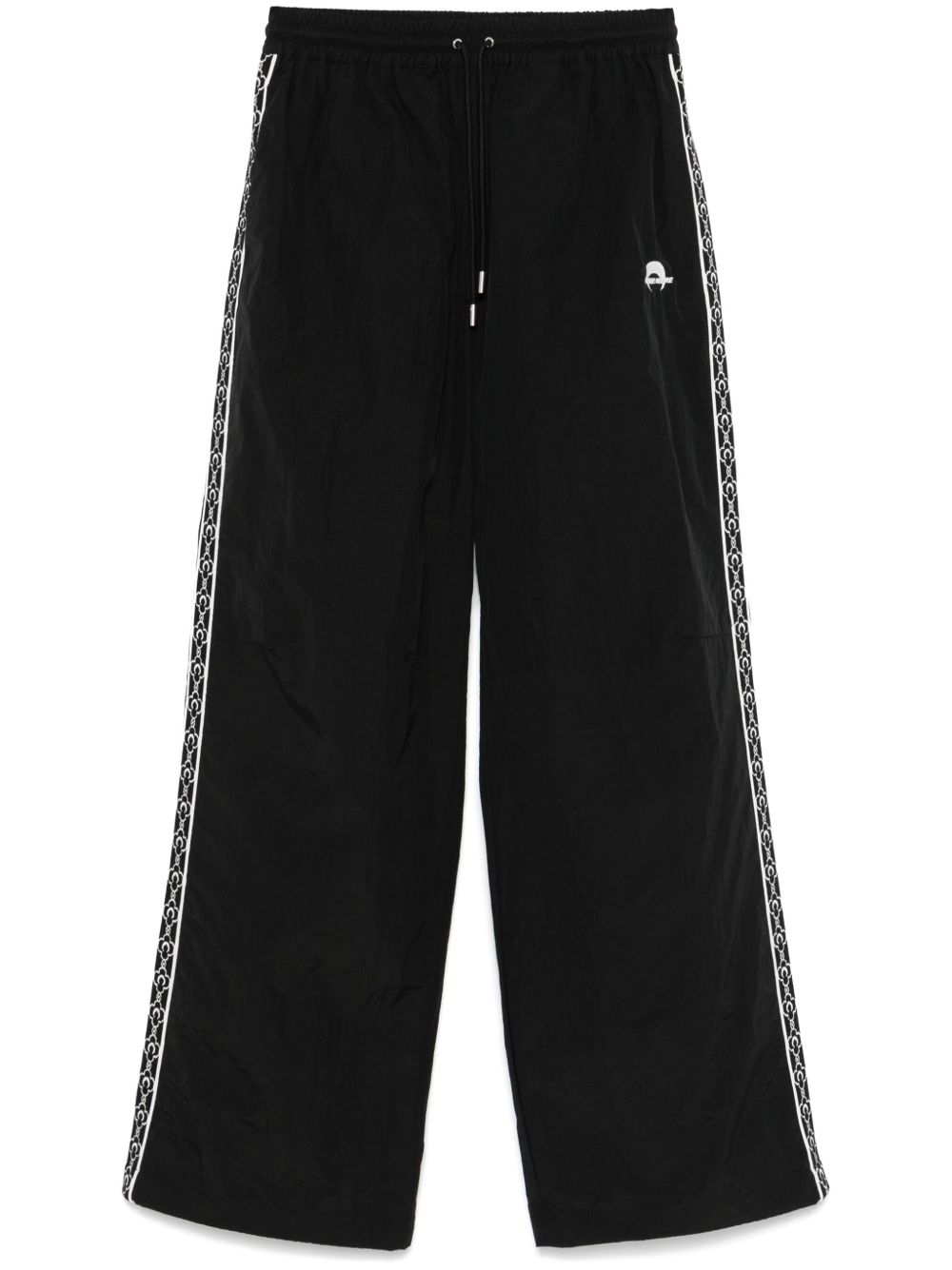 Moon nylon track pants