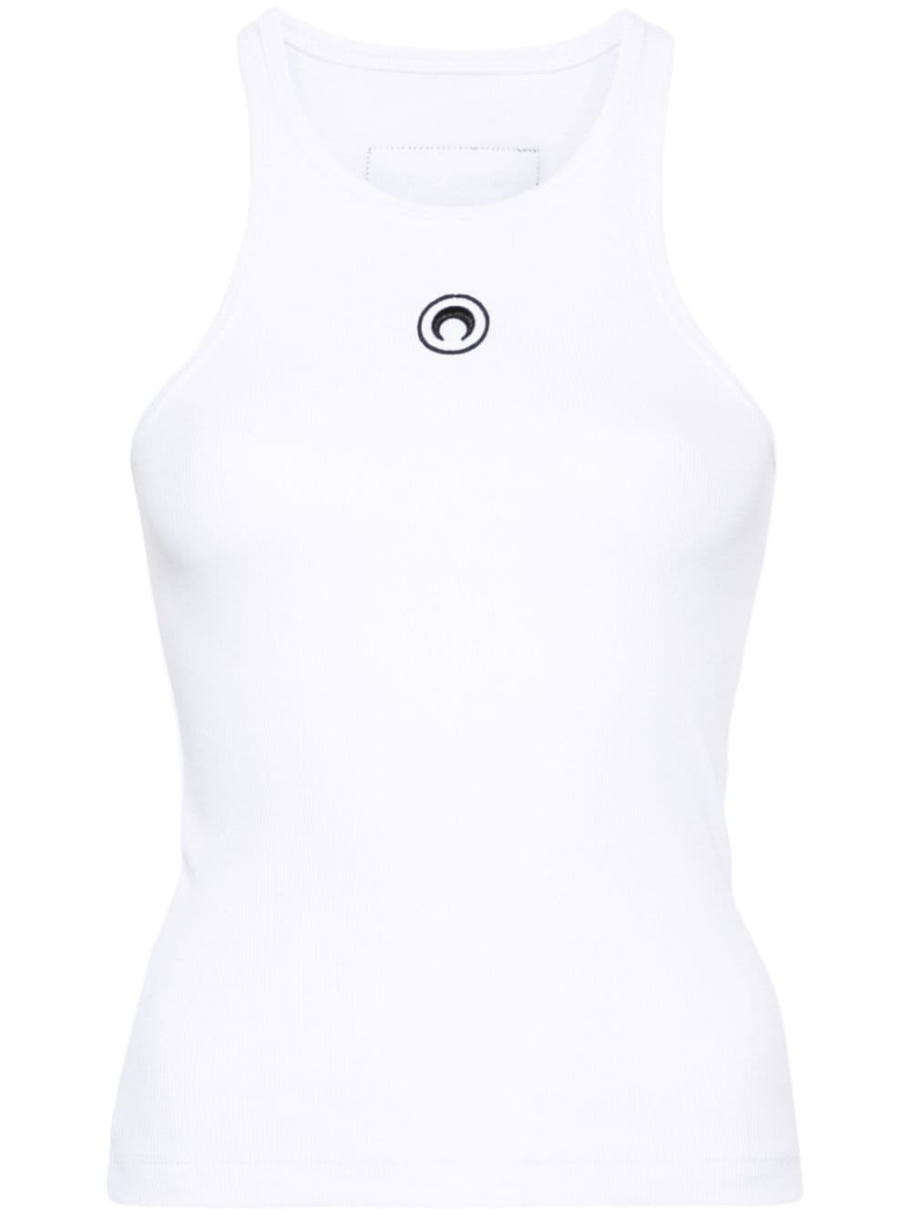 Moon cotton tank top